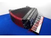 E.Soprani 37 key 96 bass  4 voice black piano accordion